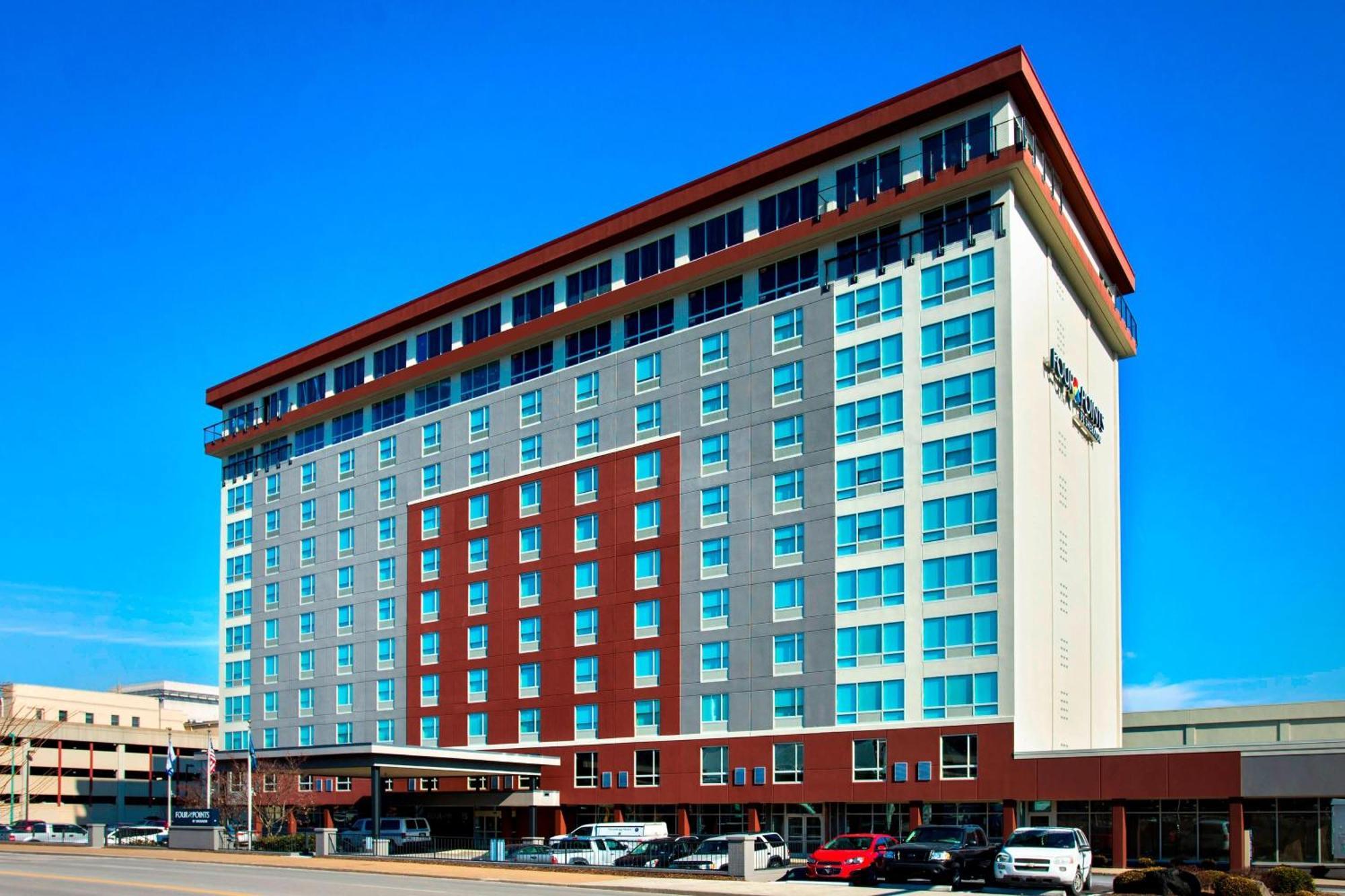 Four Points By Sheraton Charleston Exterior foto